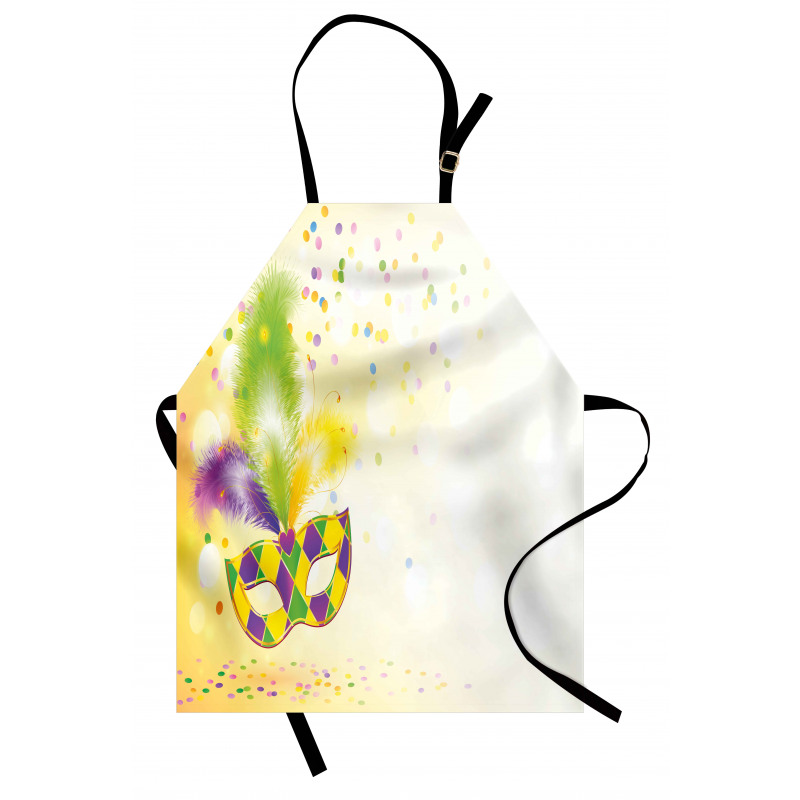 Party Mask Apron