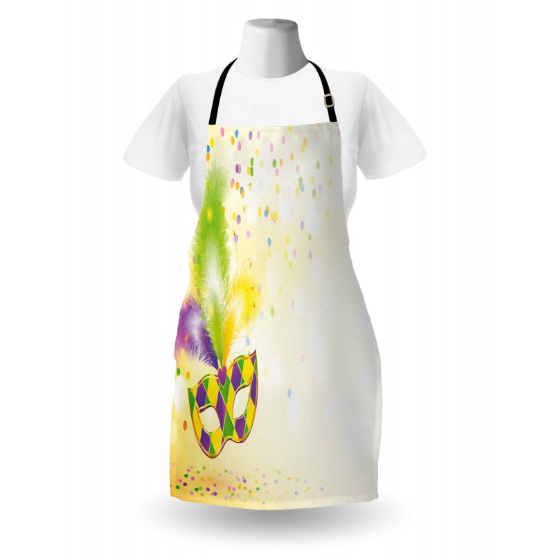 Party Mask Apron