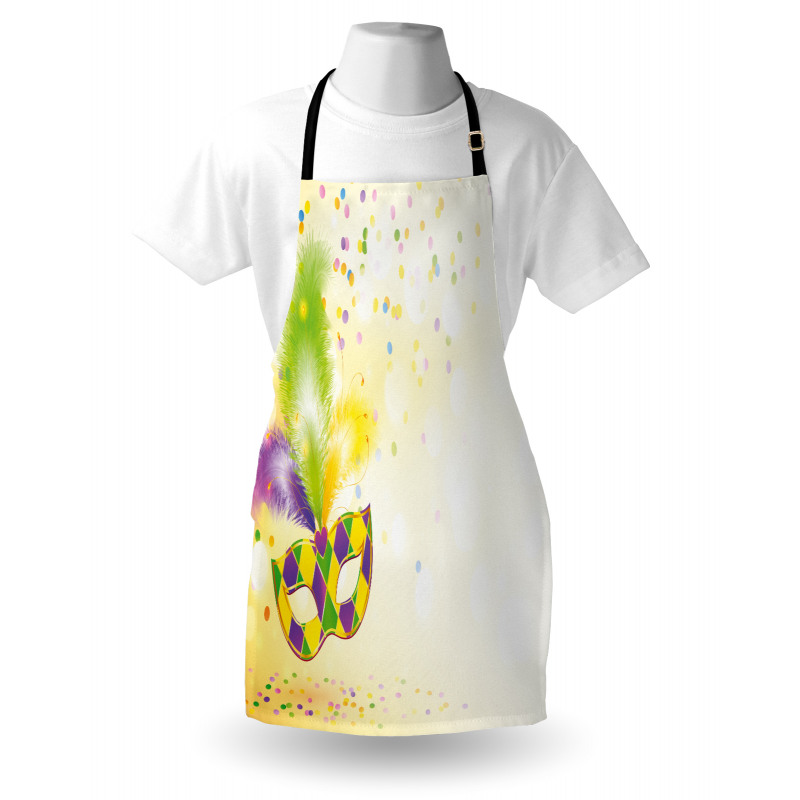 Party Mask Apron