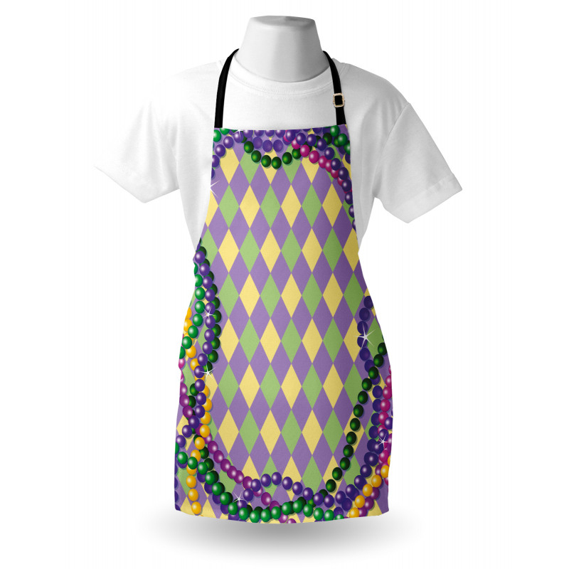 Vivid Graphic Style Apron