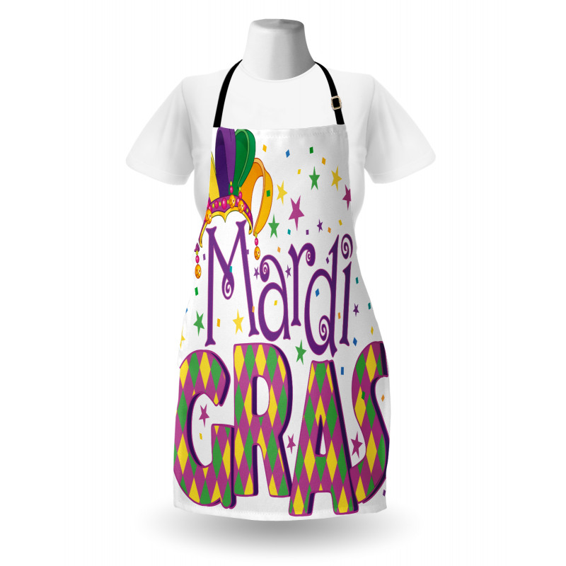 Joyful Party Theme Apron