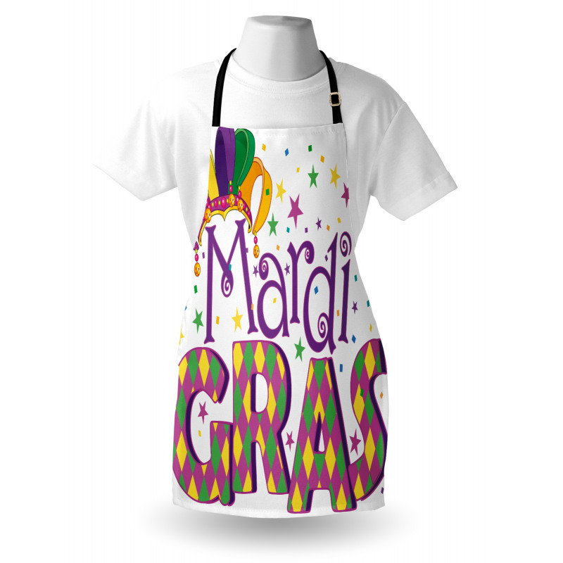 Joyful Party Theme Apron