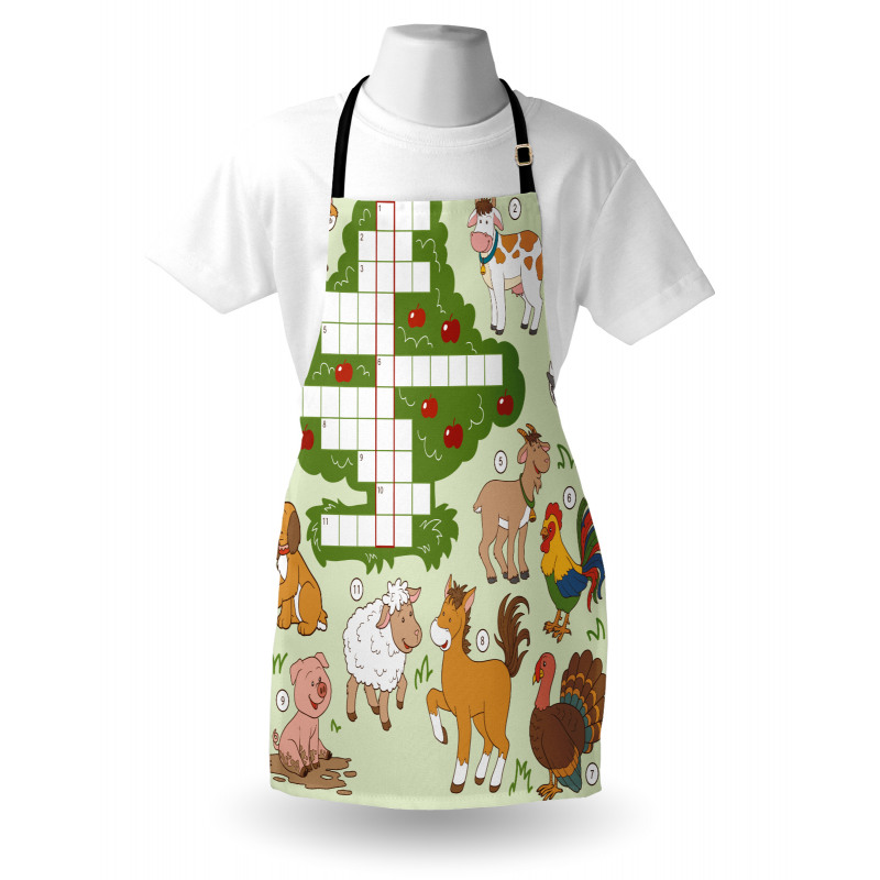 Farm Animals Apron