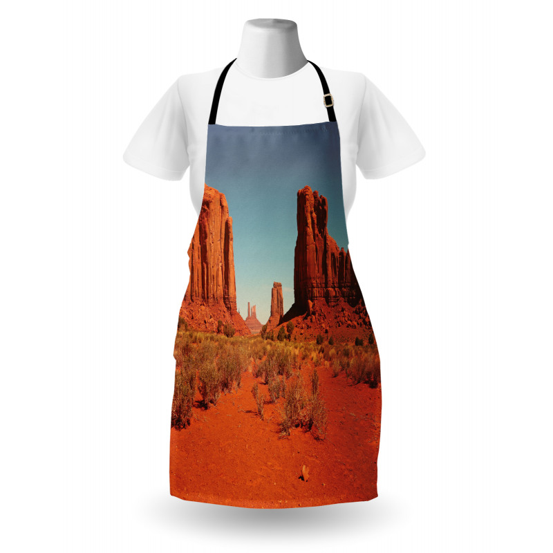 Hot Day Monument Valley Apron