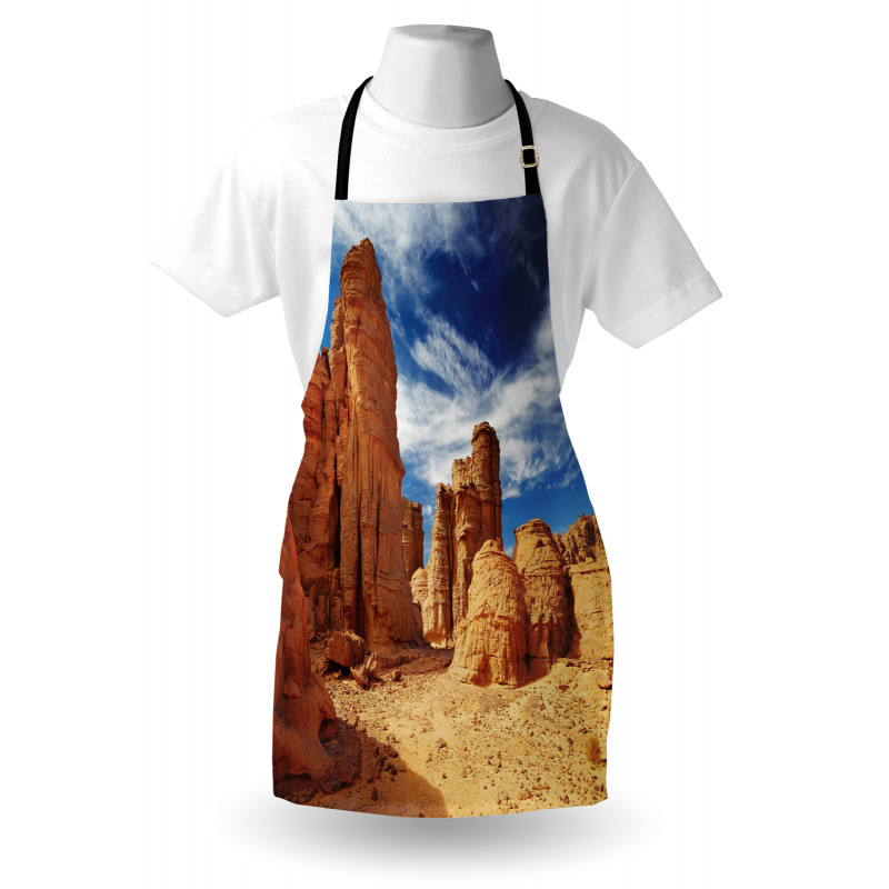 Bizarre Sandstone Cliffs Apron