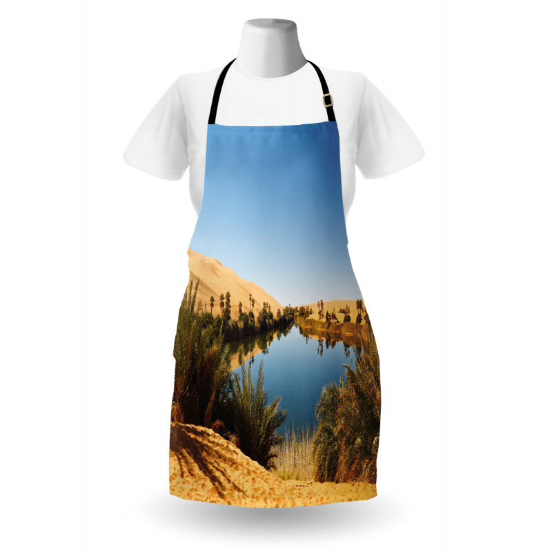 Idyllic Oasis Awbari Apron