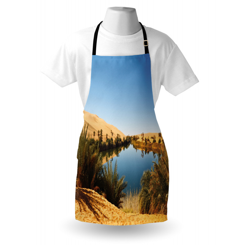 Idyllic Oasis Awbari Apron