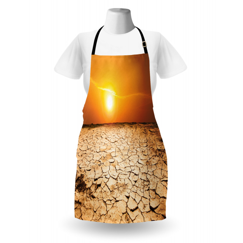 Drought Arid Country Apron