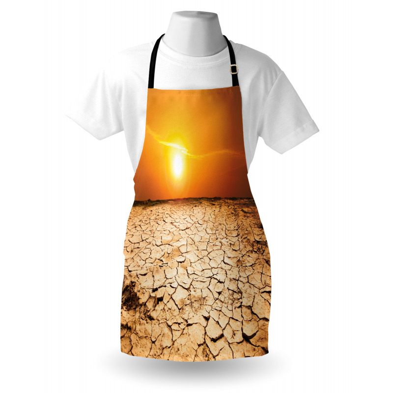 Drought Arid Country Apron