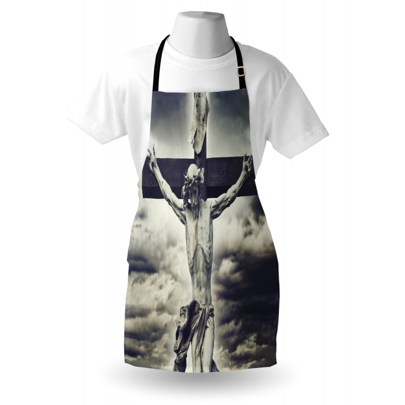 Majestic Cloud Dramatic Sky Apron