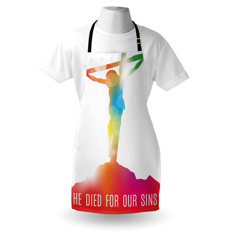 Scenery with a Message Color Apron