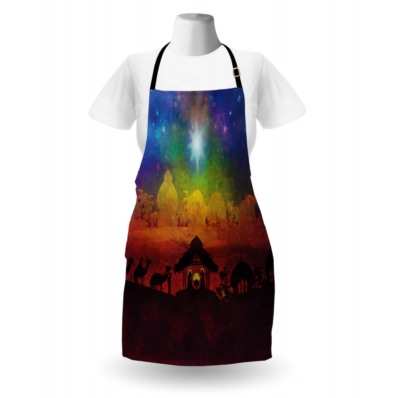 Birth in Bethlehem Apron