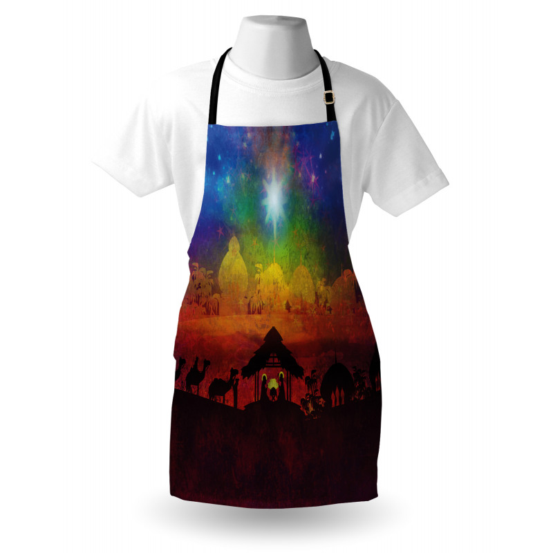 Birth in Bethlehem Apron