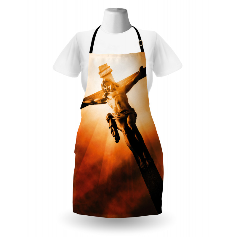 Nailed Figure Smoky Apron