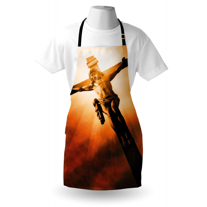 Nailed Figure Smoky Apron