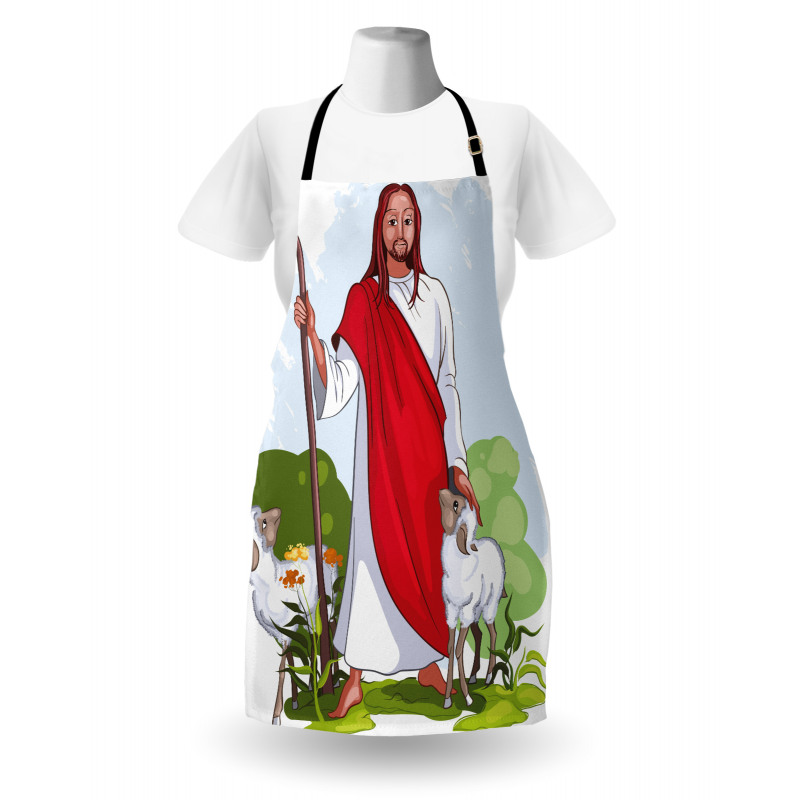 Shepherd Grass Trees Apron