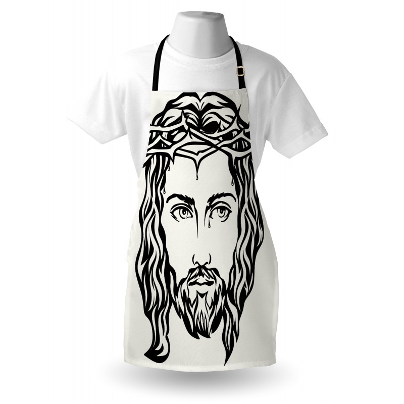 Crown of Thorns Apron