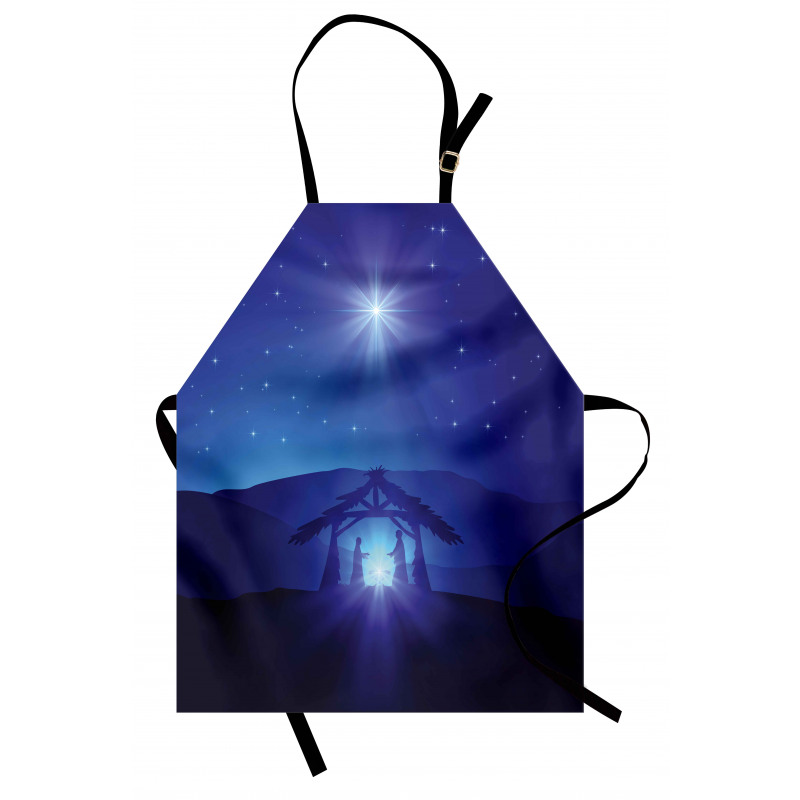 Night Sky and Bethlehem Apron