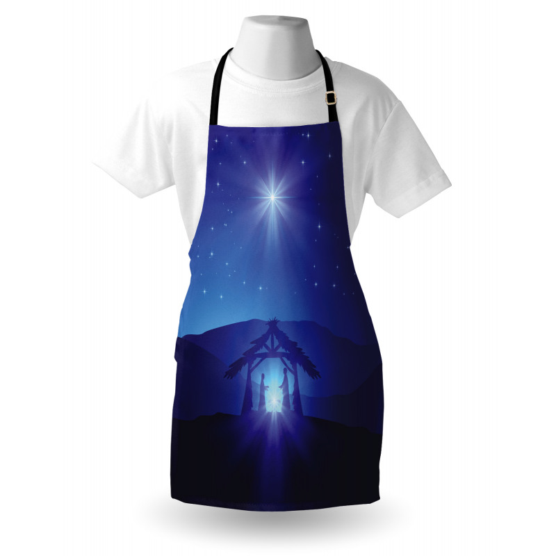 Night Sky and Bethlehem Apron