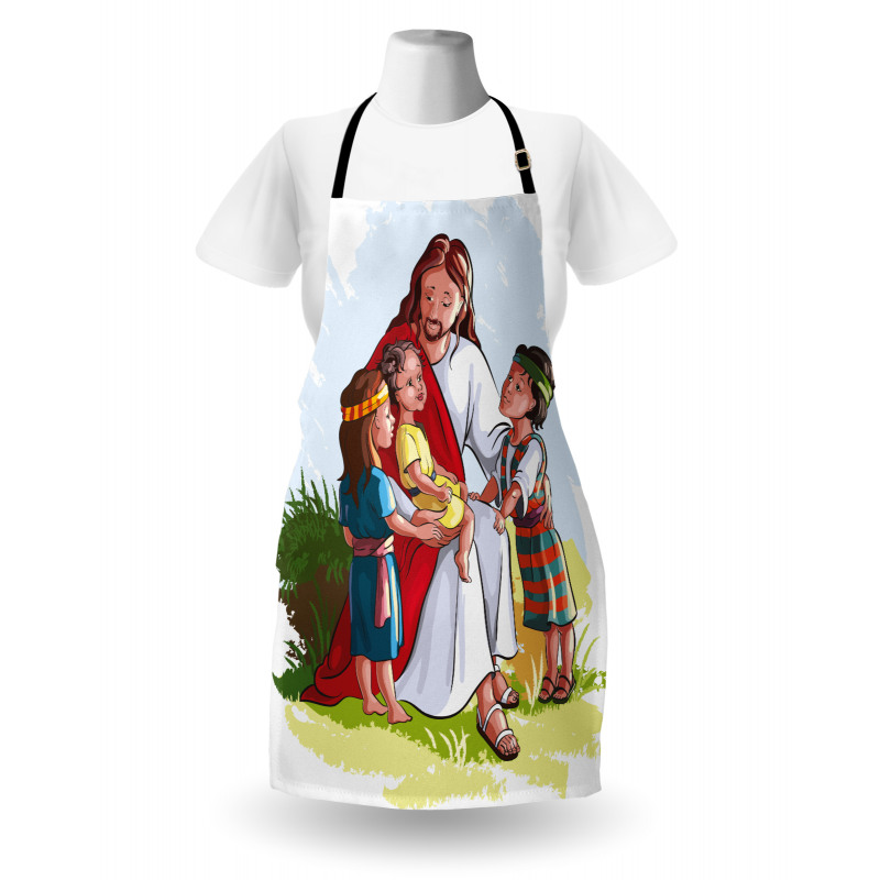 Compassionate Figure Child Apron