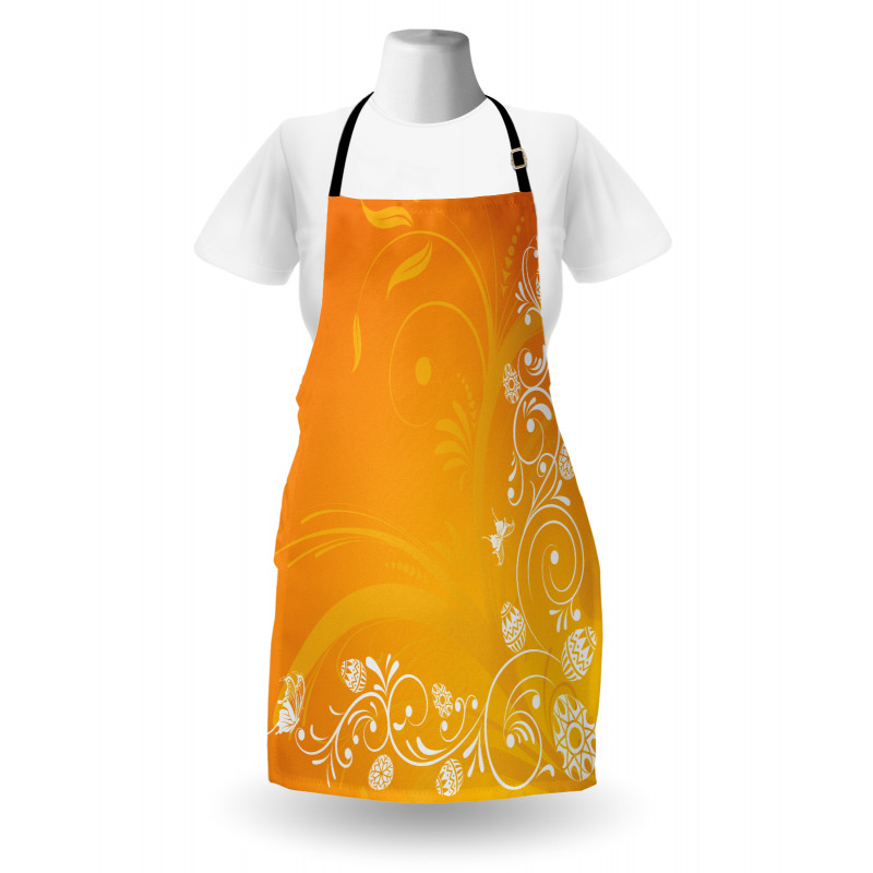 Easter Themed Ornate Apron