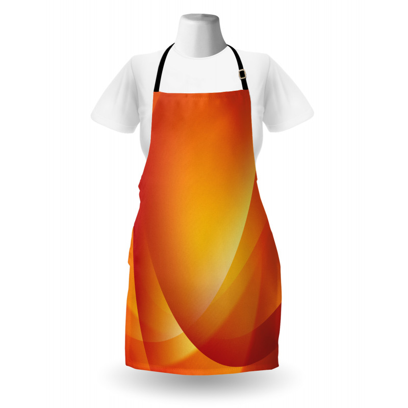 Colorful Twist Lines Apron