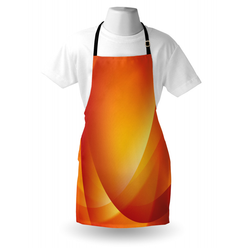 Colorful Twist Lines Apron