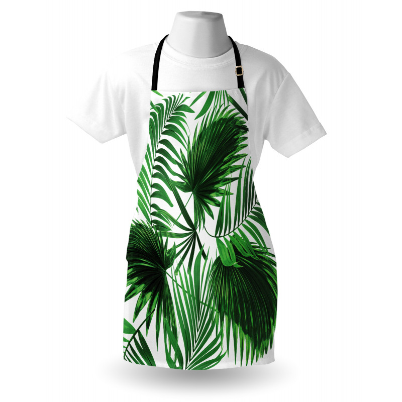 Vivid Leaves Growth Apron