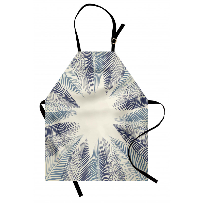 Leaf Grunge Apron