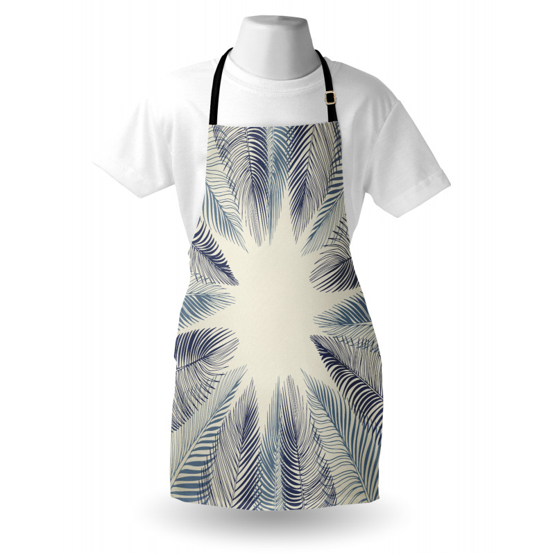 Leaf Grunge Apron