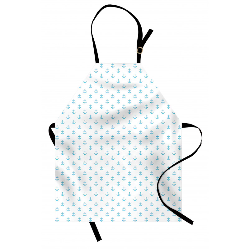 Blue Vivid Pattern Apron