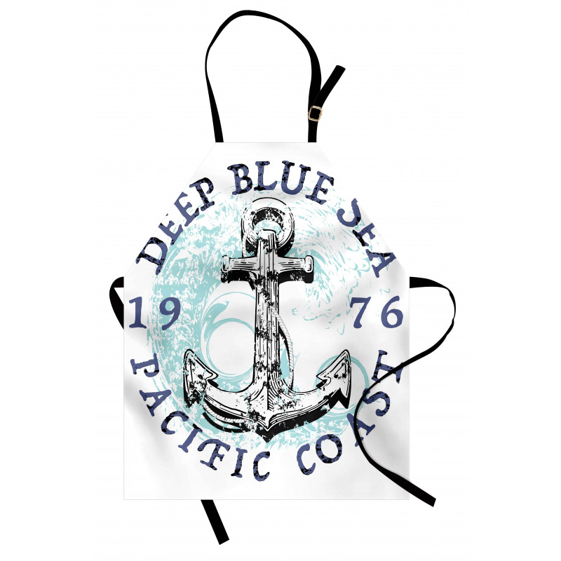 Pacific Coast Emblem Apron