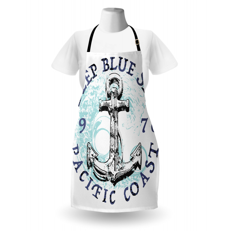 Pacific Coast Emblem Apron