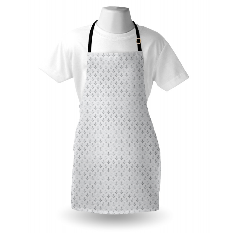 Wave Pattern Apron