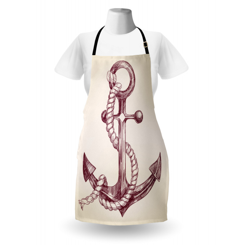 Realistic Marine Design Apron