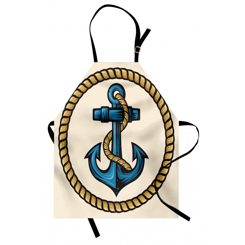 Sailor Emblem with Rope Apron