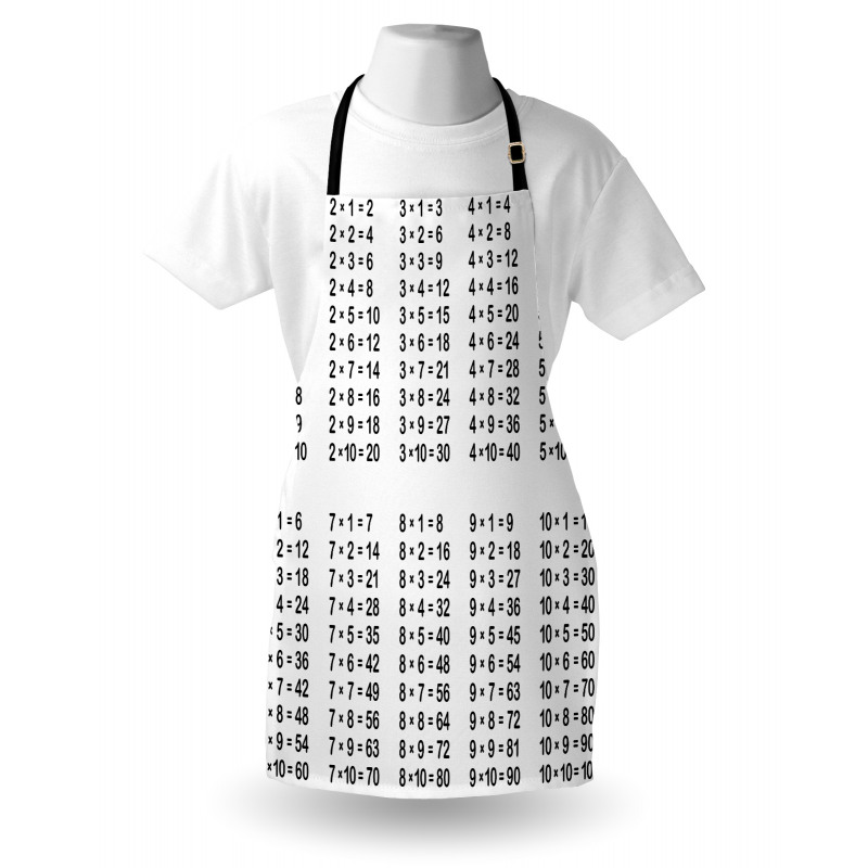 Mathematics Algebra Apron