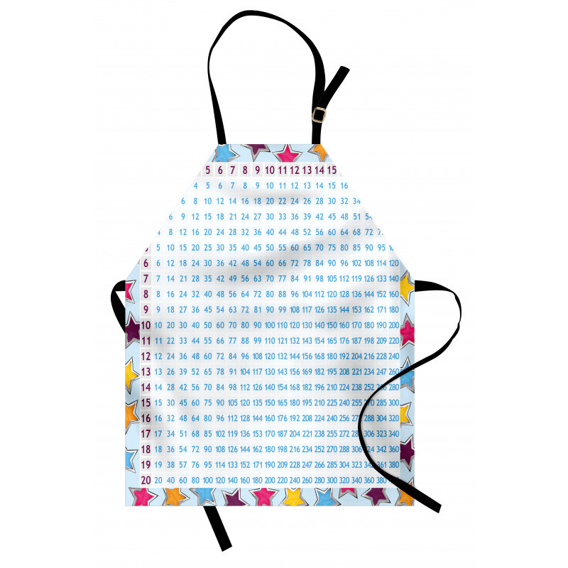 Math Counting Fun Apron