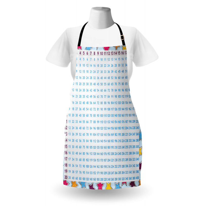 Math Counting Fun Apron