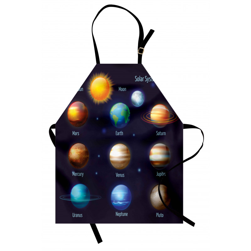 Solar System and Sun Apron