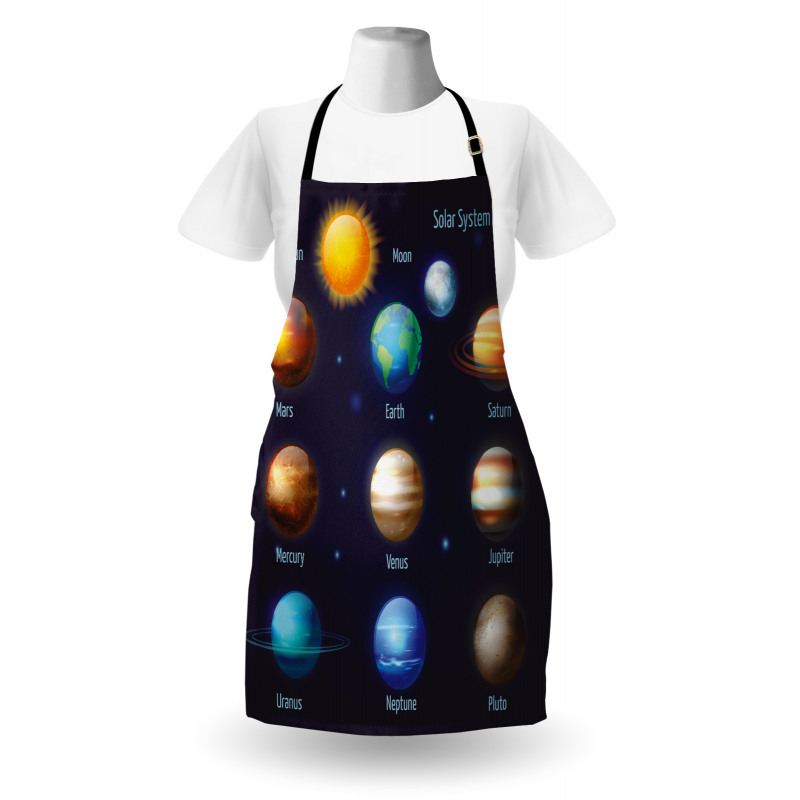 Solar System and Sun Apron