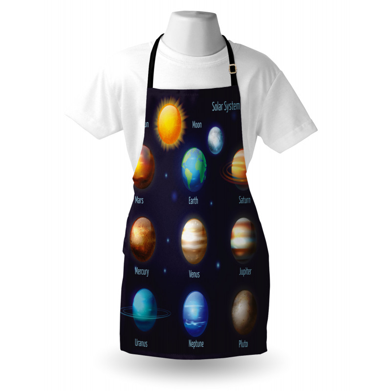 Solar System and Sun Apron