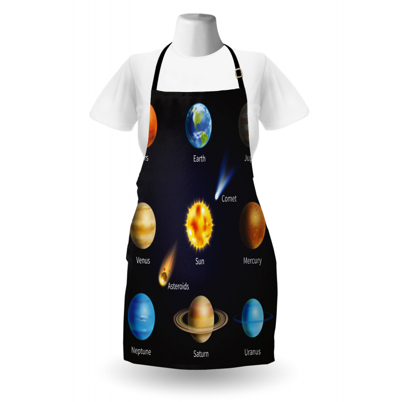 Space Objects Comet Apron