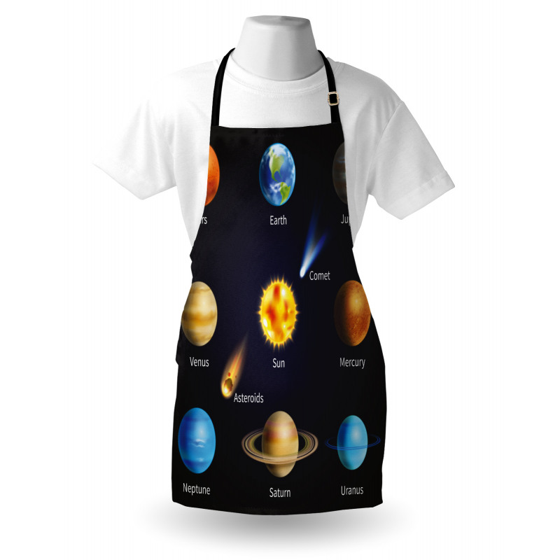 Space Objects Comet Apron