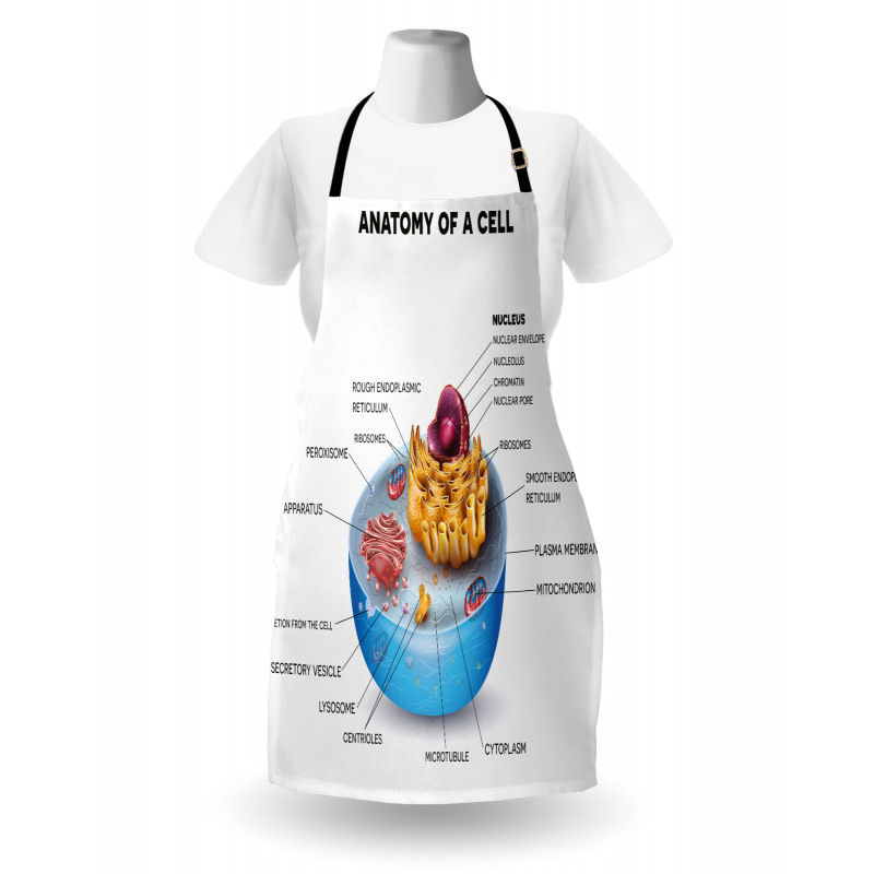 Microscopic Parts Apron