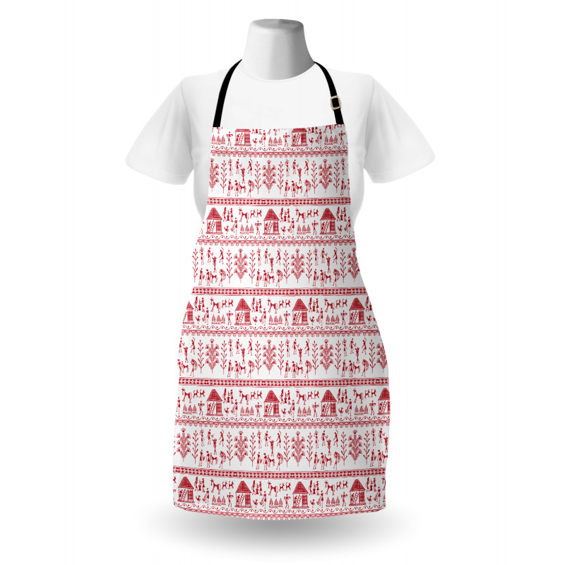 Primitive Drawing Apron