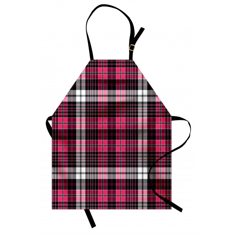 Geometric Old Tartan Apron