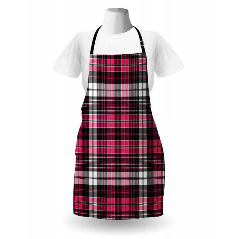 Geometric Old Tartan Apron