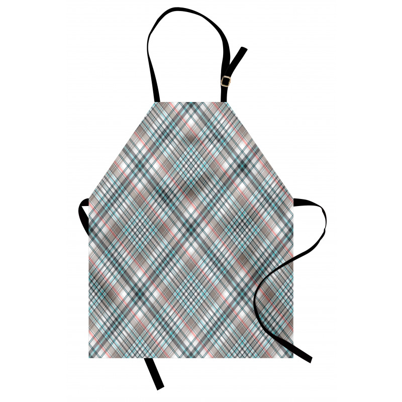 Traditional Plaid Apron