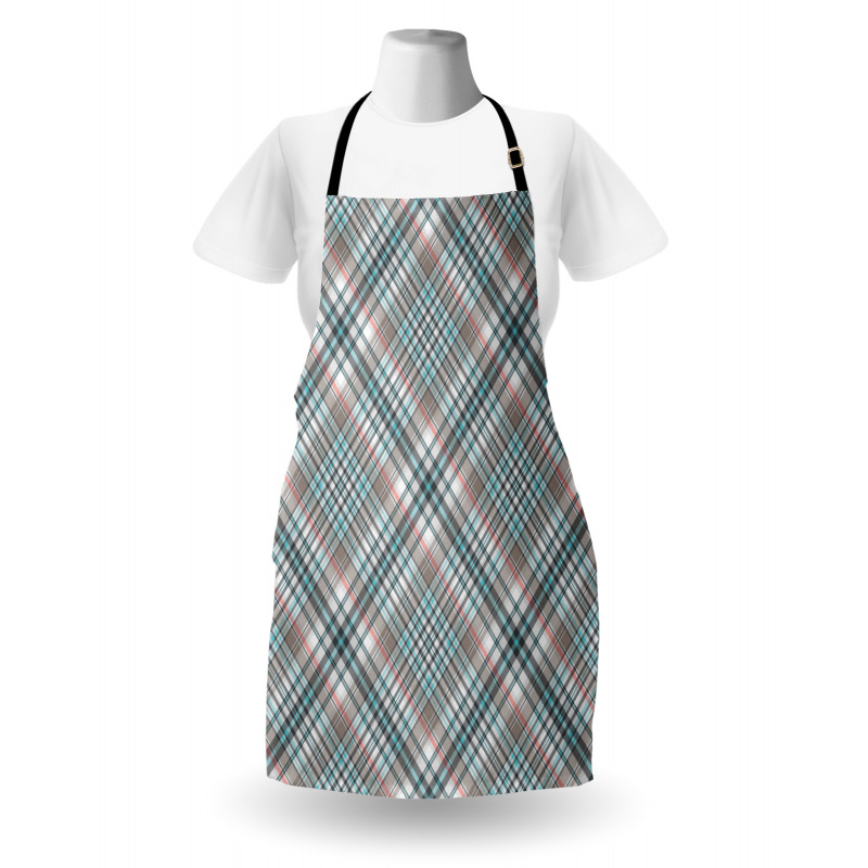 Traditional Plaid Apron